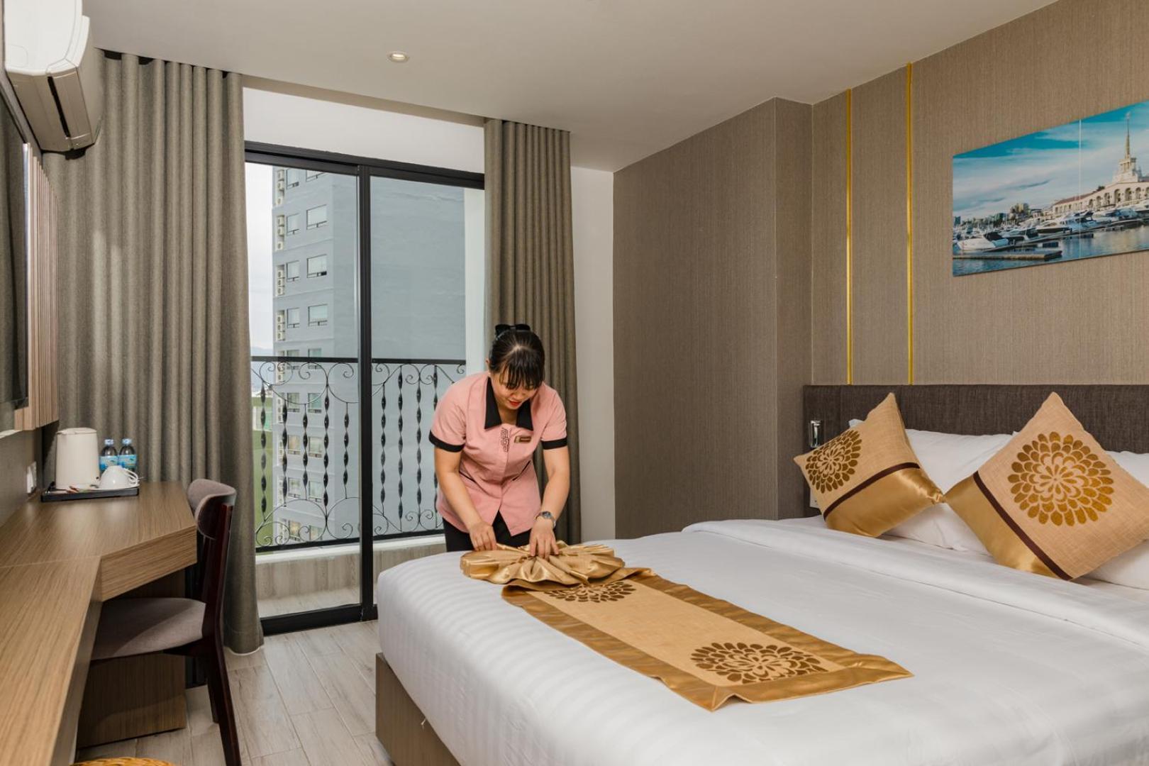 Sochi Hotel Nha Trang Exterior foto